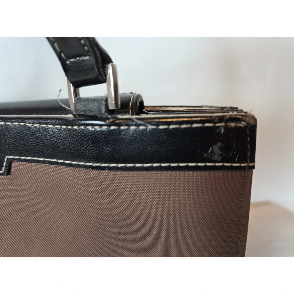 Kate Spade Shoulder Bag Satchel‎ Nylon Brown Basic Tote